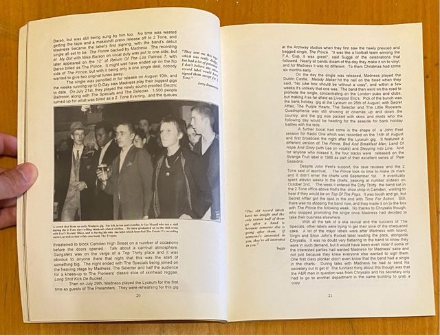 Libro Total Madness - George Marshall