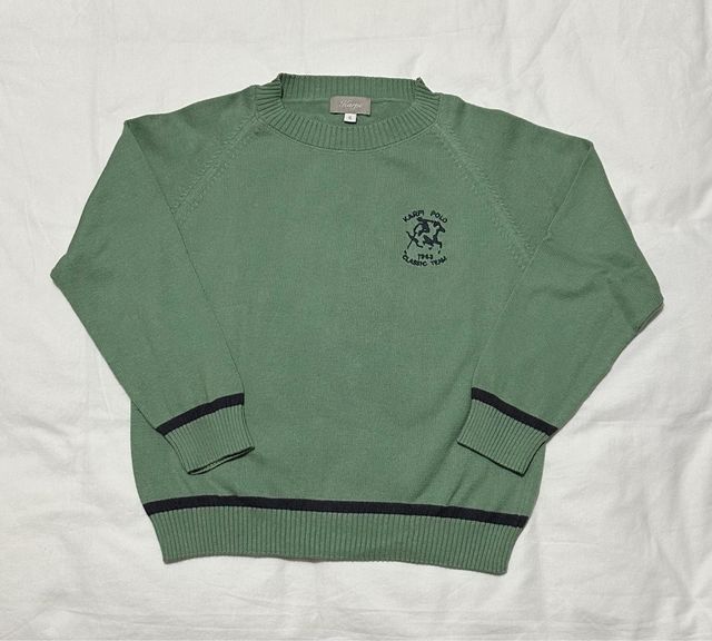 Suéter niño Karpi verde - Talla 6