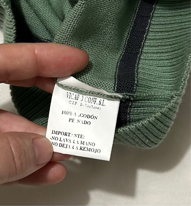 Suéter niño Karpi verde - Talla 6