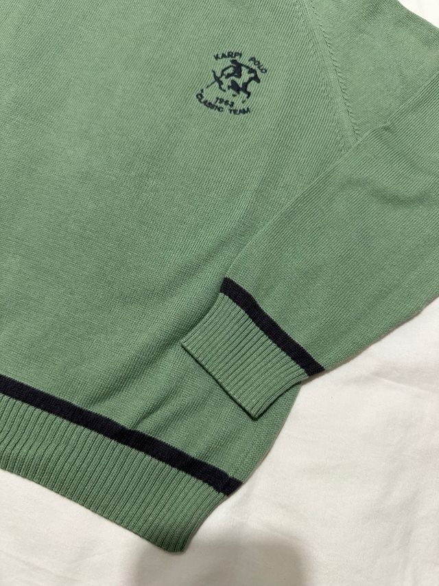 Suéter niño Karpi verde - Talla 6