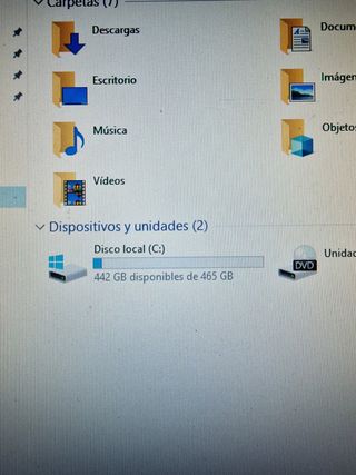 HP Ordenador sobremesa i3