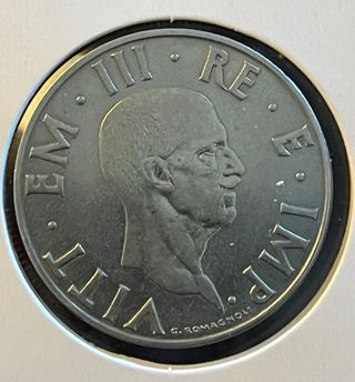 2 Lire Italia 1939 - Regno