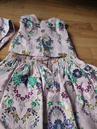 Traje Fallera niña - multicolor