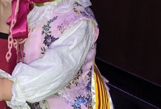 Traje Fallera niña - multicolor