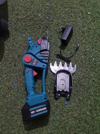 Cortasetos eléctrico inalámbrico