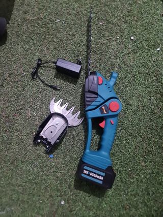 Cortasetos eléctrico inalámbrico