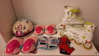 Patines infantiles + protecciones