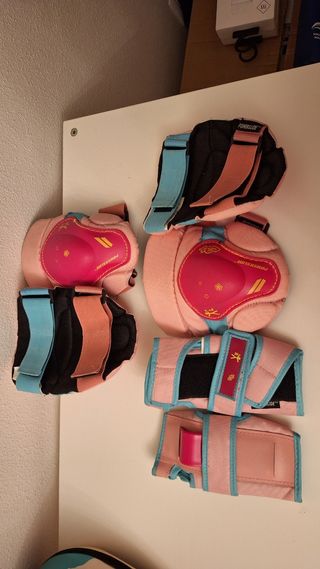 Patines infantiles + protecciones