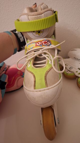 Patines infantiles + protecciones