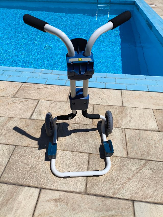 Carrito y cable para Robot Zodiac Vortex 