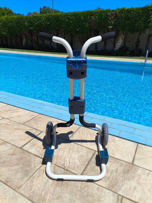 Carrito y cable para Robot Zodiac Vortex 