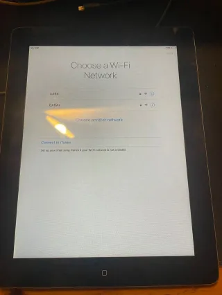 Tablet Apple iPad 16GB color negro