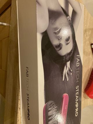 Cepillo alisador Fabtech SteamPro