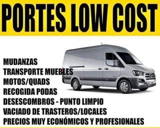 Portes Low Cost: Mudanzas y más