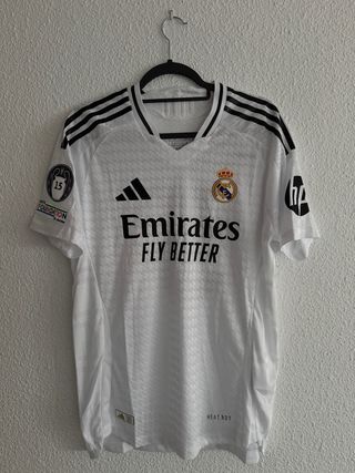 Camiseta Real Madrid Adidas - Mbappé