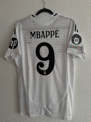 Camiseta Real Madrid Adidas - Mbappé