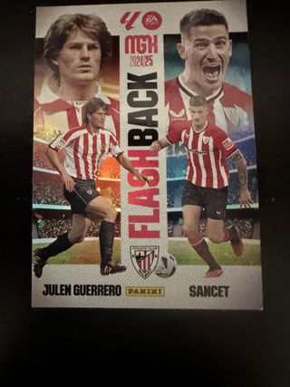 Cromo Flashback J. Guerrero & Sancet MGK 24-25