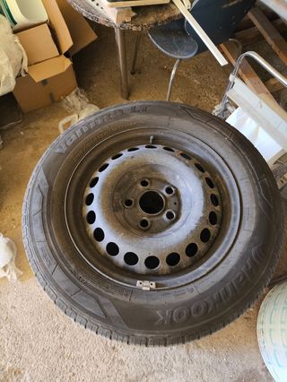 4 Ruedas VW Transporter T6.1