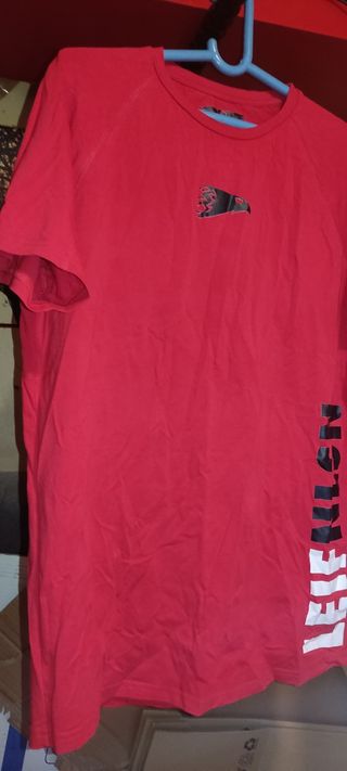 Camiseta Leif Nelson roja - Talla L