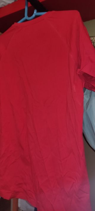 Camiseta Leif Nelson roja - Talla L