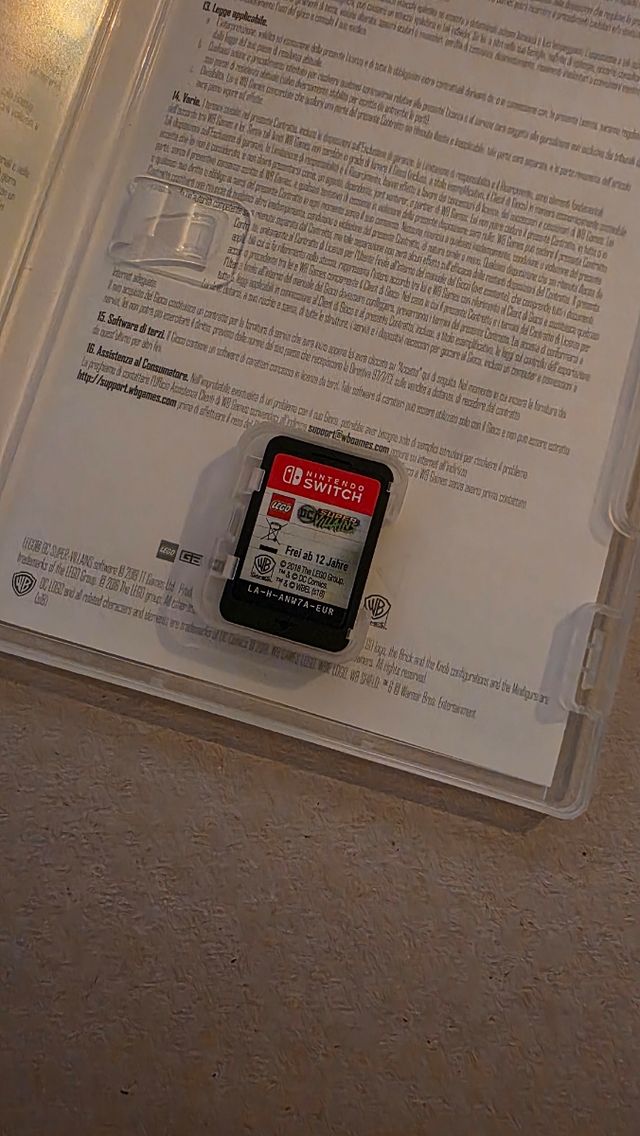 LEGO DC Super Villains - Switch