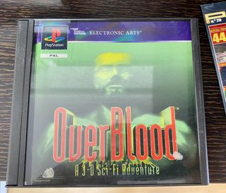 Overblood PS1 (PAL) - Aventura Sci-Fi
