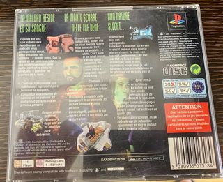 Overblood PS1 (PAL) - Aventura Sci-Fi
