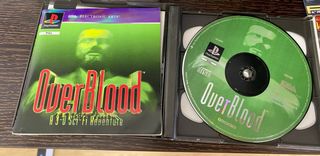 Overblood PS1 (PAL) - Aventura Sci-Fi