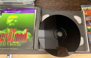 Overblood PS1 (PAL) - Aventura Sci-Fi
