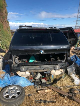 BMW X5 E53: Piezas de Repuesto