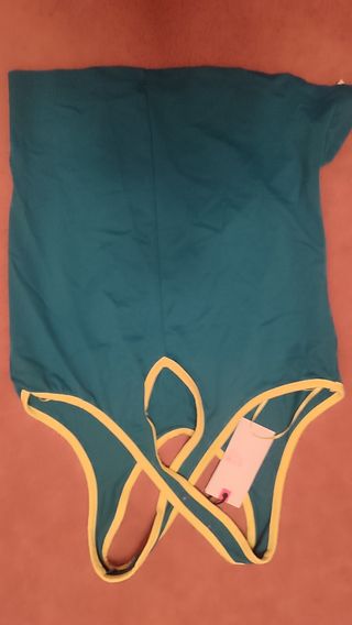 Camiseta deportiva espalda cruzada - M