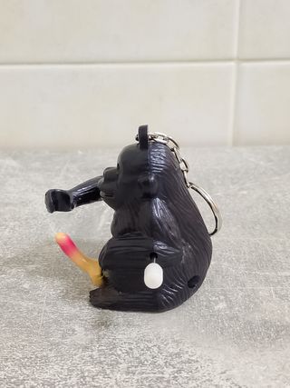 Scimmiesco portachiavi vintage