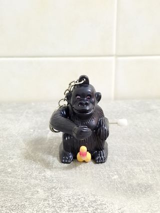 Scimmiesco portachiavi vintage