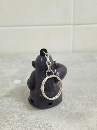 Scimmiesco portachiavi vintage