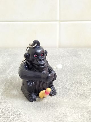 Scimmiesco portachiavi vintage