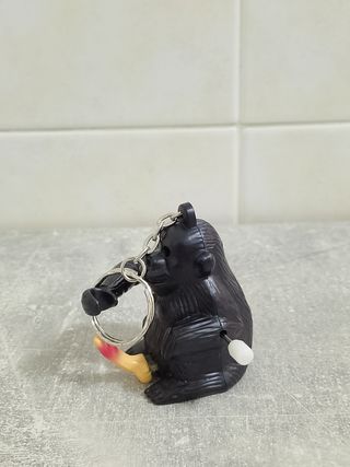 Scimmiesco portachiavi vintage