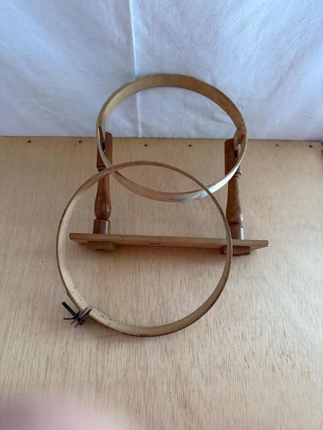 Bastidor Bordar 19cm -antiguo