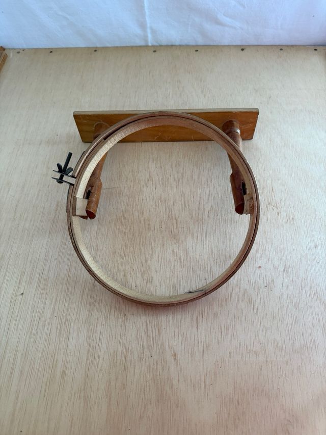 Bastidor Bordar 19cm -antiguo