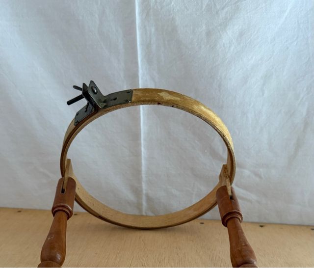 Bastidor Bordar 19cm -antiguo