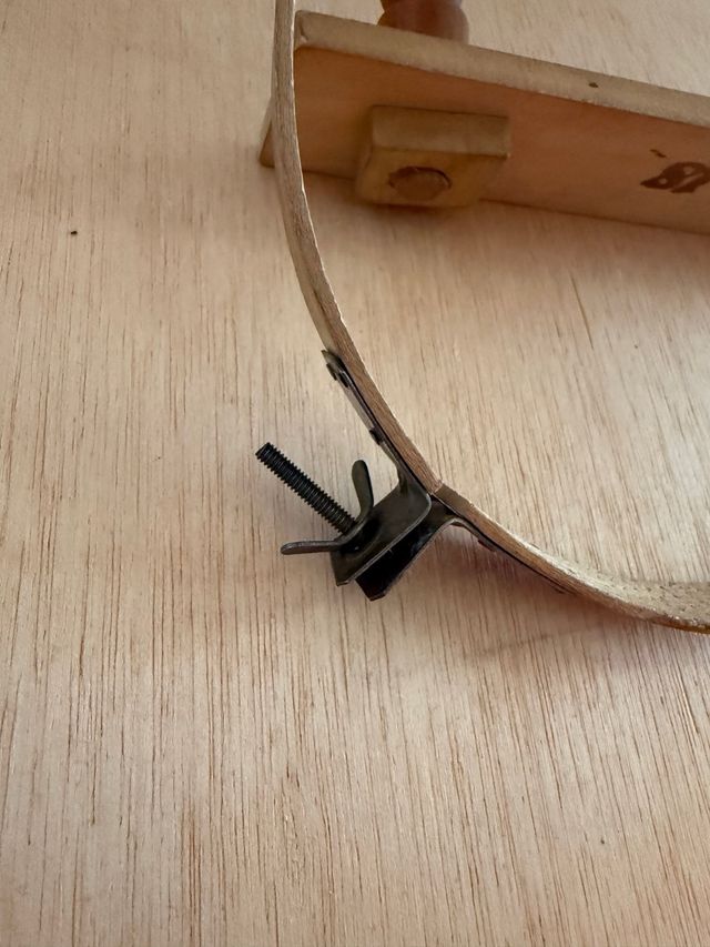 Bastidor Bordar 19cm -antiguo