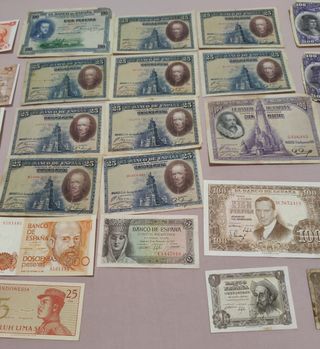 Colección billetes España & mundo