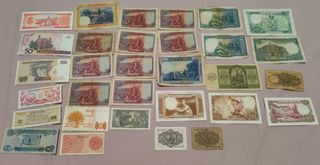 Colección billetes España & mundo