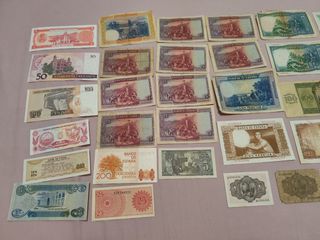 Colección billetes España & mundo