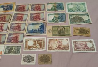 Colección billetes España & mundo