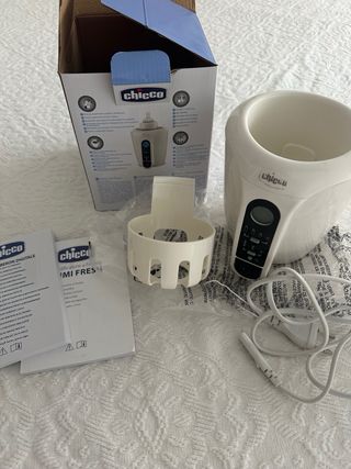 Calienta biberones Chicco digital