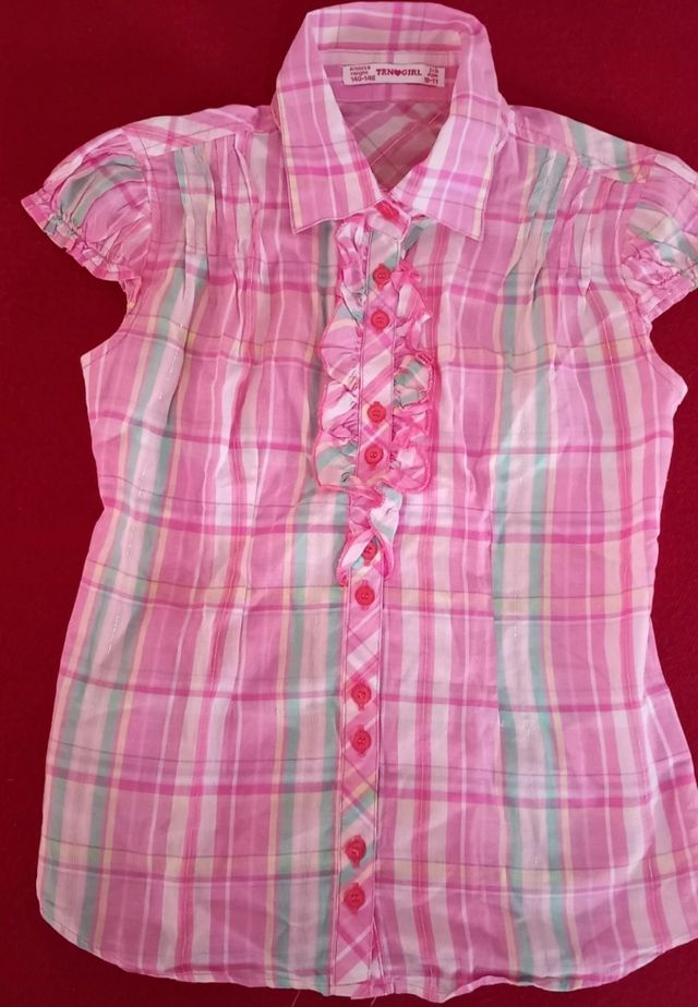 Camicia bambina TRNgirl 10-11 anni