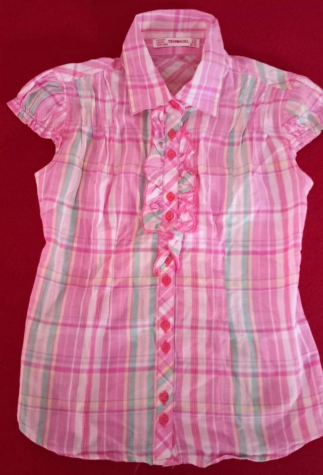 Camicia bambina TRNgirl 10-11 anni