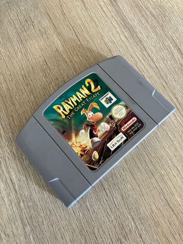 Rayman 2 per Nintendo 64