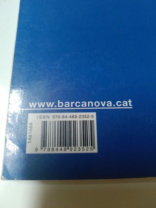 Ciències per al món contemporani 1r Batxillerat.