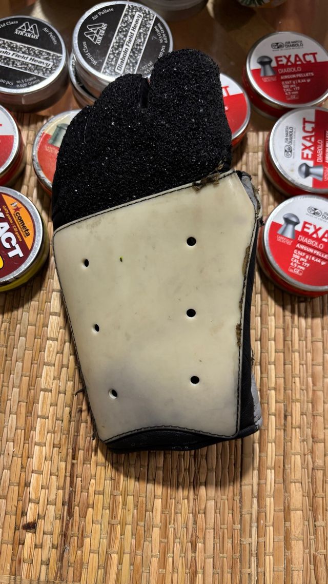 Guante tiro Kurt Thune solid grip